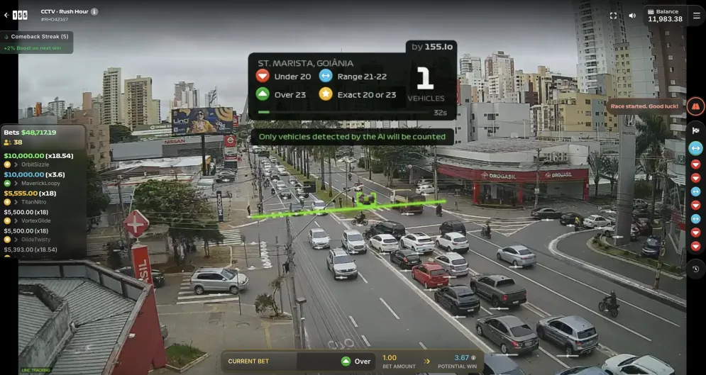 Rush Hour CCTV