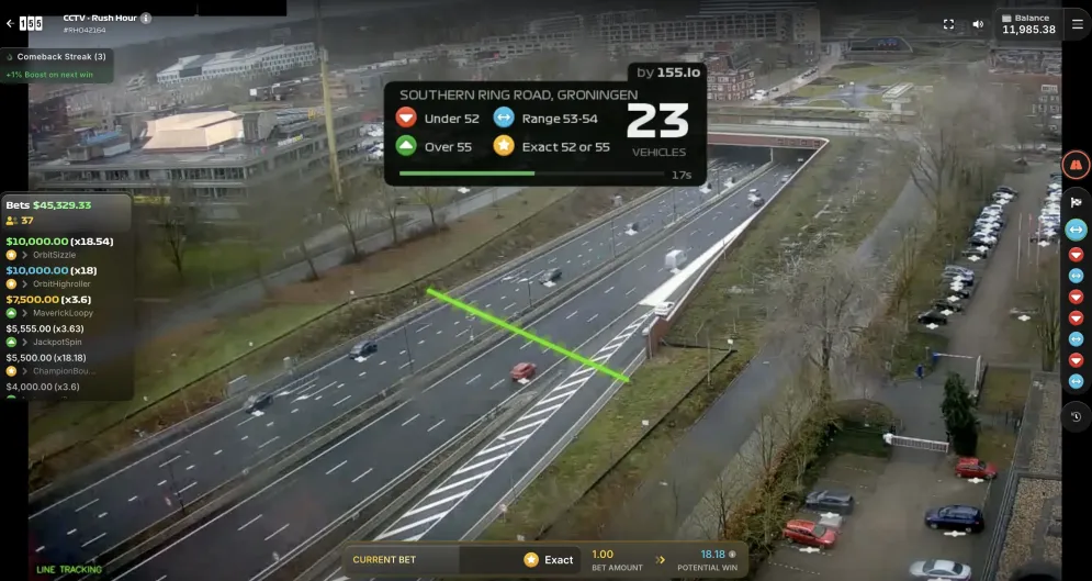 Rush Hour CCTV