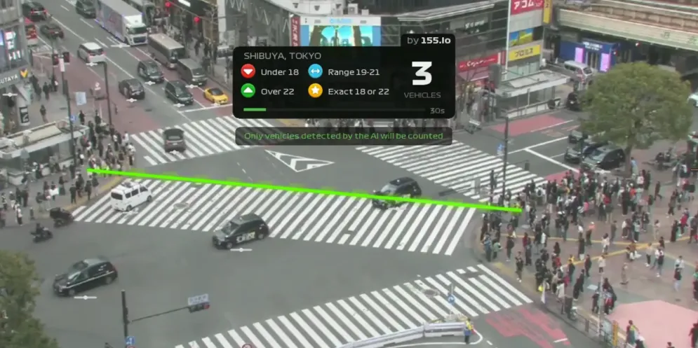 Rush Hour CCTV