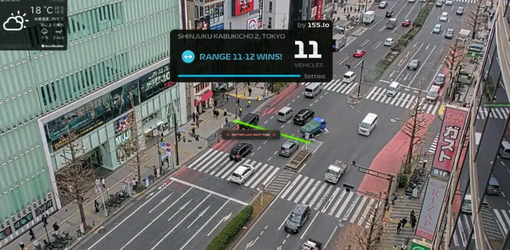 Rush Hour CCTV